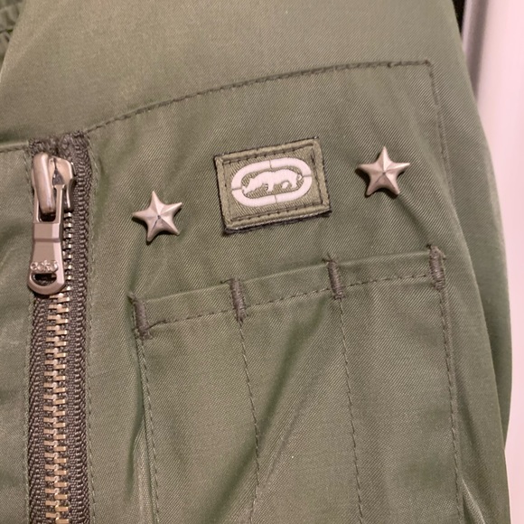 Y2K Ecko Red Puffer Jacket - Picture 5 of 8